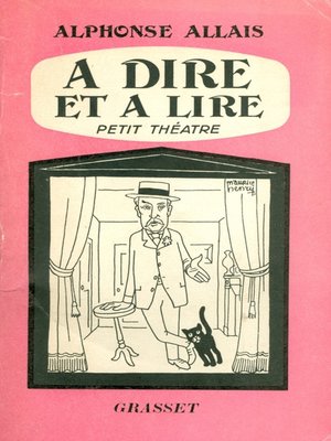 cover image of A dire et à lire